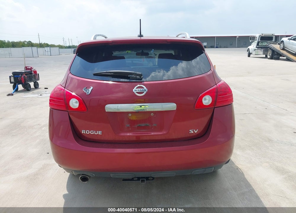 2011 NISSAN ROGUE SV VIN: JN8AS5MT9BW172337