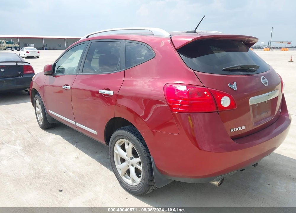 2011 NISSAN ROGUE SV VIN: JN8AS5MT9BW172337