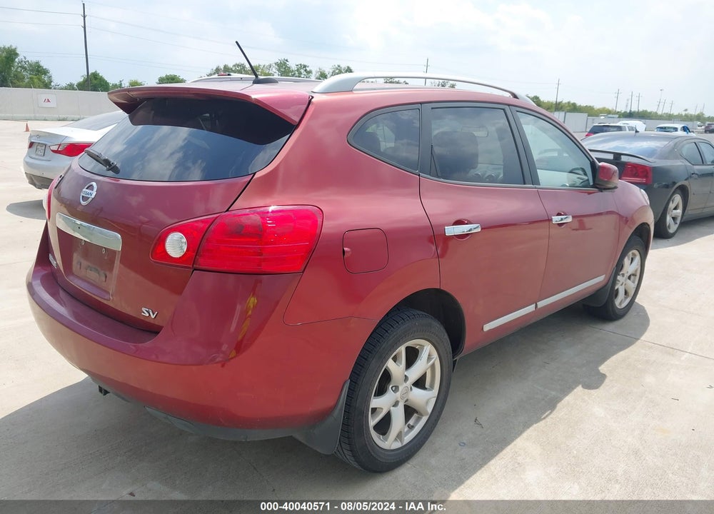 2011 NISSAN ROGUE SV VIN: JN8AS5MT9BW172337