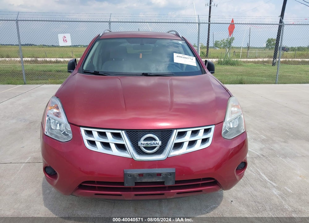 2011 NISSAN ROGUE SV VIN: JN8AS5MT9BW172337