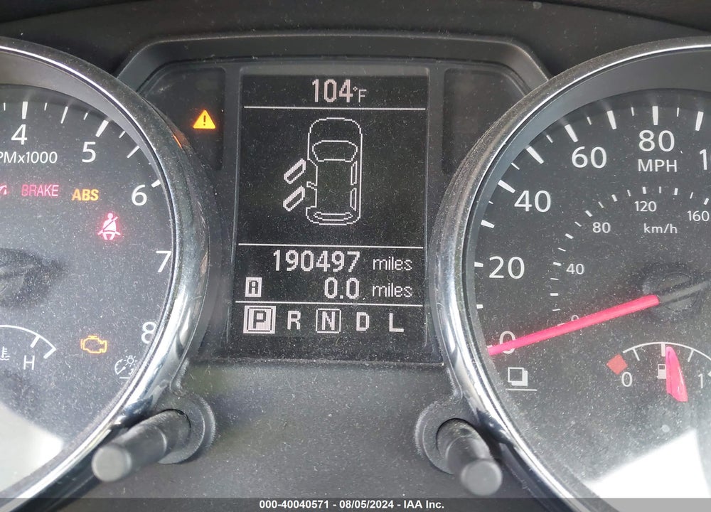 2011 NISSAN ROGUE SV VIN: JN8AS5MT9BW172337