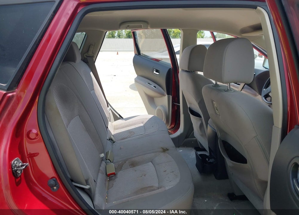 2011 NISSAN ROGUE SV VIN: JN8AS5MT9BW172337