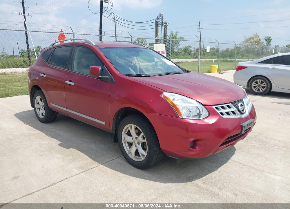 2011 NISSAN ROGUE SV VIN: JN8AS5MT9BW172337