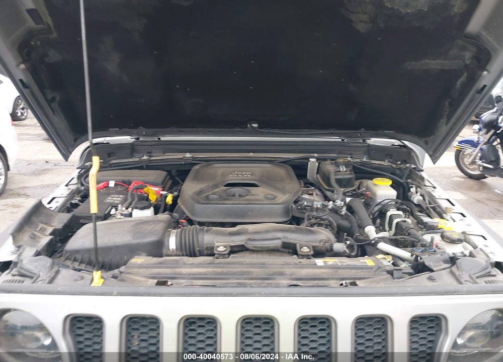 2021 JEEP WRANGLER UNLIMITED RUBICON 4X4 VIN: 1C4HJXFN4MW699387