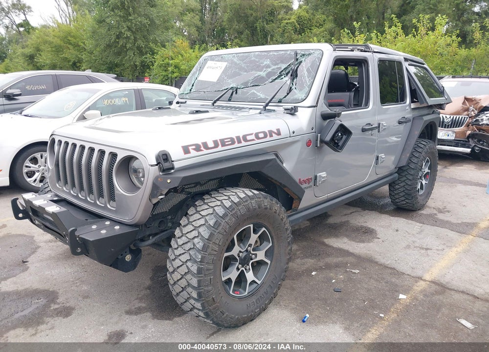 2021 JEEP WRANGLER UNLIMITED RUBICON 4X4 VIN: 1C4HJXFN4MW699387