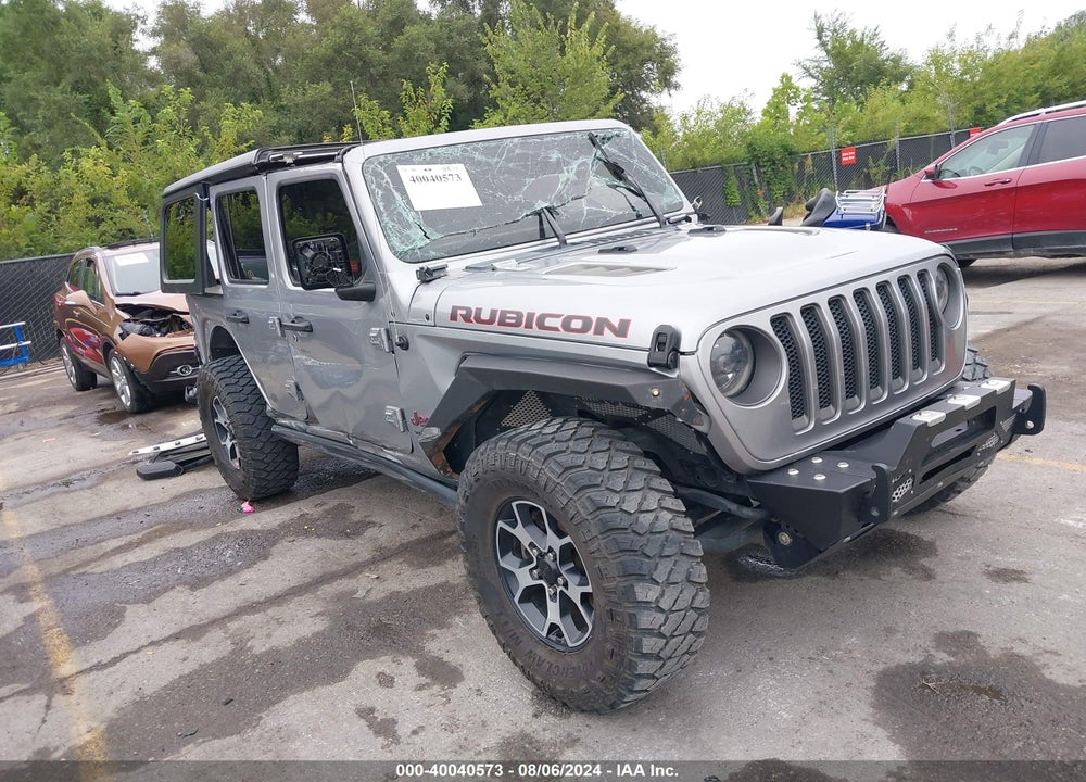 2021 JEEP WRANGLER UNLIMITED RUBICON 4X4 VIN: 1C4HJXFN4MW699387