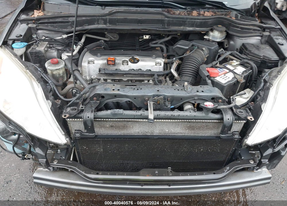 2011 HONDA CR-V LX VIN: 5J6RE4H38BL027070