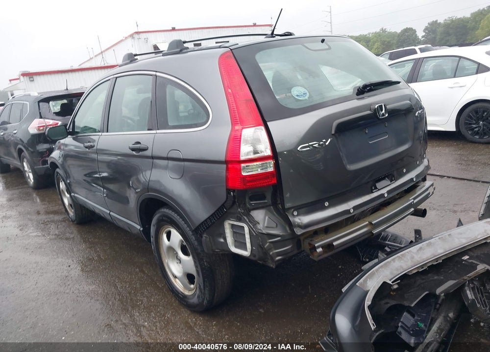 2011 HONDA CR-V LX VIN: 5J6RE4H38BL027070