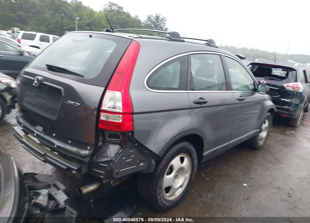2011 HONDA CR-V LX VIN: 5J6RE4H38BL027070