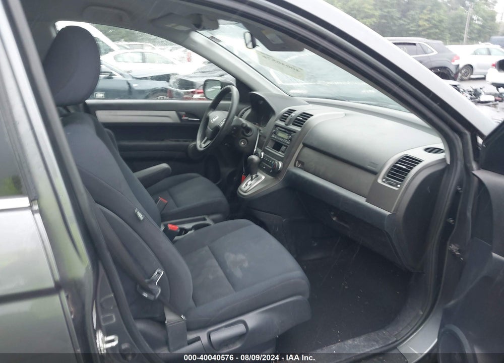 2011 HONDA CR-V LX VIN: 5J6RE4H38BL027070