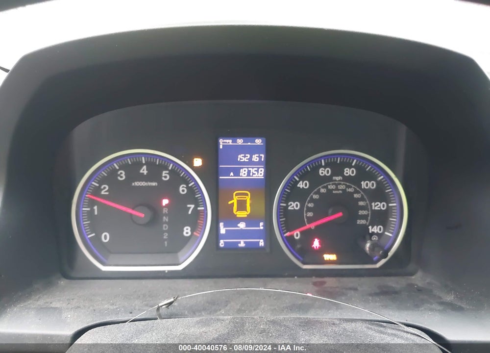 2011 HONDA CR-V LX VIN: 5J6RE4H38BL027070