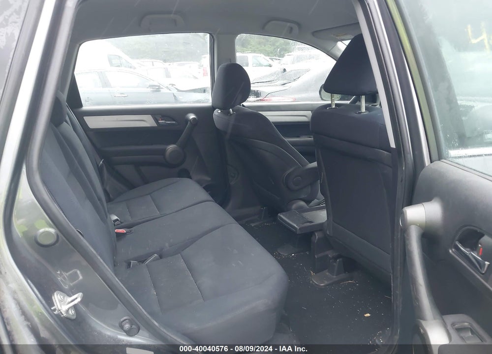 2011 HONDA CR-V LX VIN: 5J6RE4H38BL027070