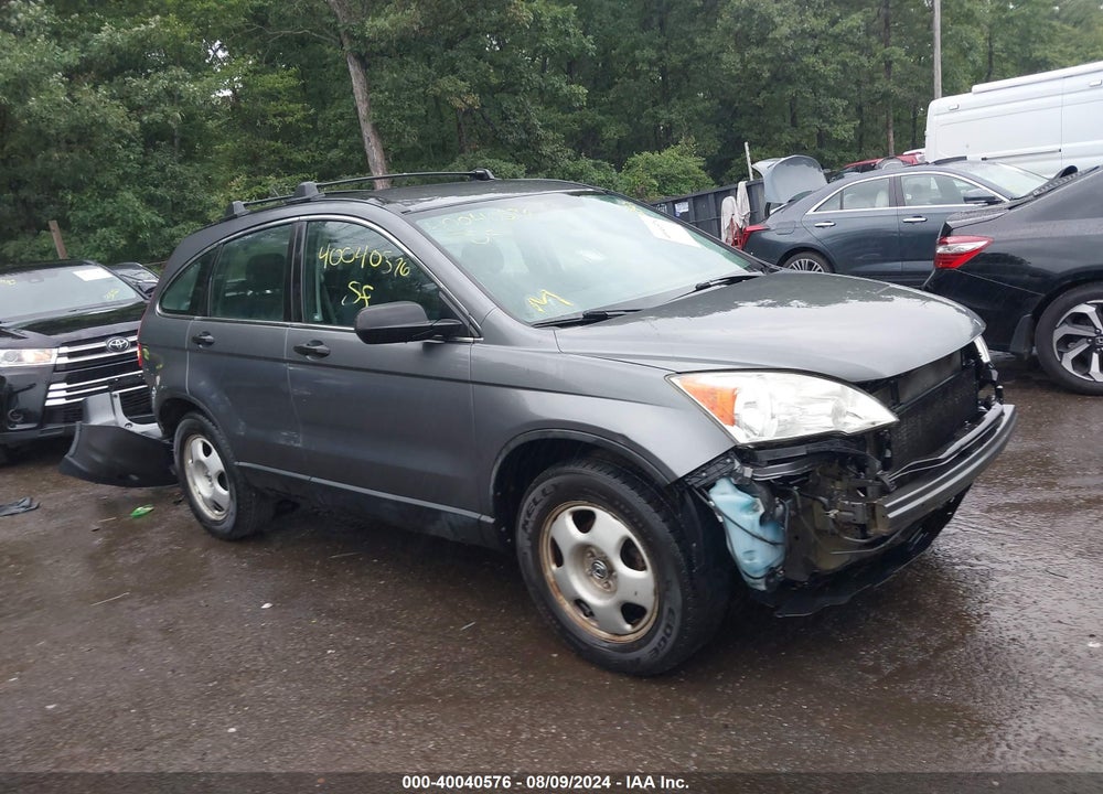 2011 HONDA CR-V LX VIN: 5J6RE4H38BL027070