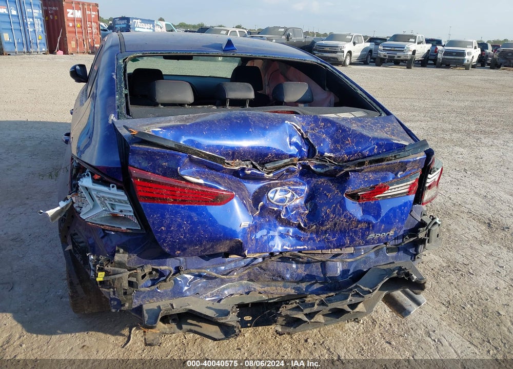 2020 HYUNDAI ELANTRA SPORT VIN: KMHD04LB3LU037977
