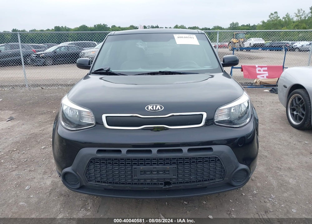 2016 KIA SOUL VIN: KNDJN2A2XG7266032