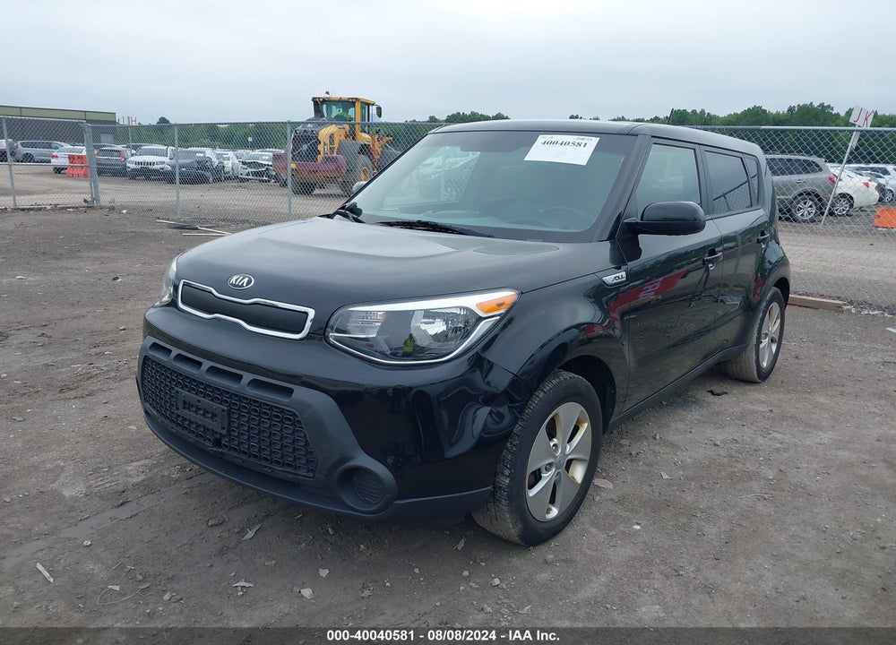 2016 KIA SOUL VIN: KNDJN2A2XG7266032