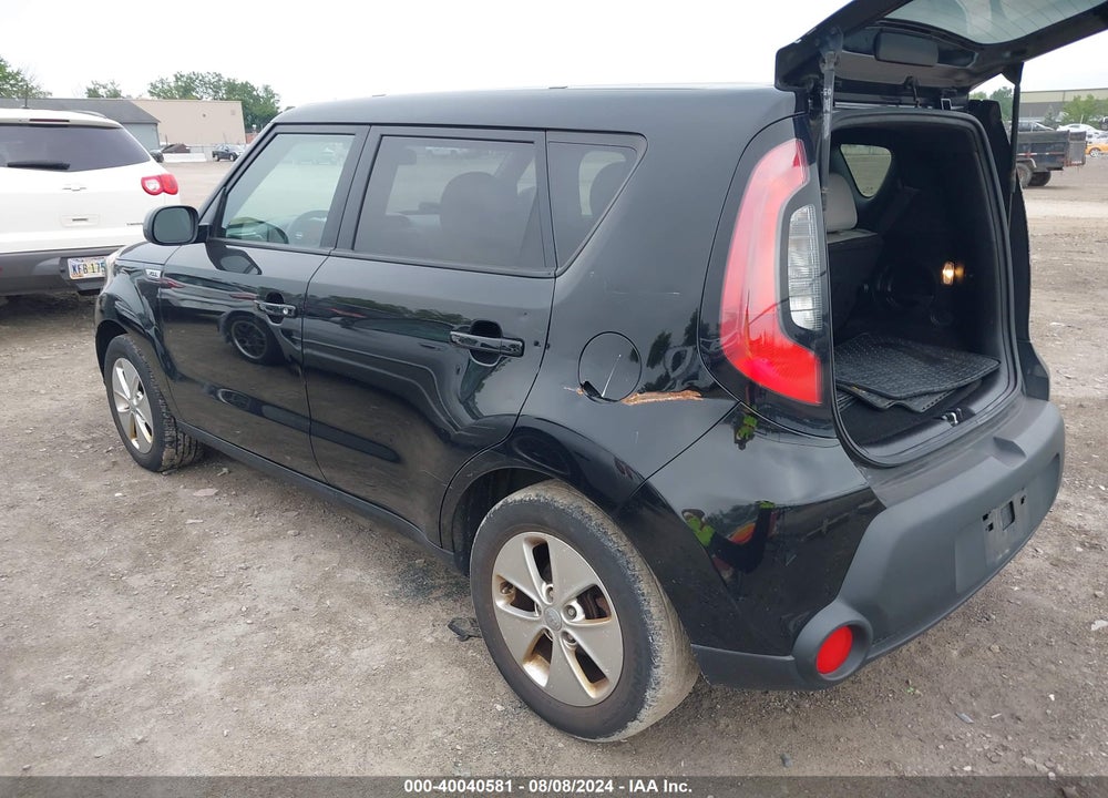 2016 KIA SOUL VIN: KNDJN2A2XG7266032