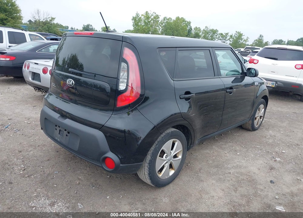 2016 KIA SOUL VIN: KNDJN2A2XG7266032