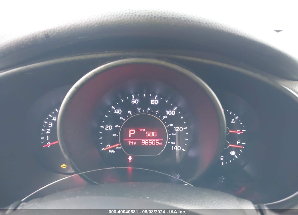 2016 KIA SOUL VIN: KNDJN2A2XG7266032