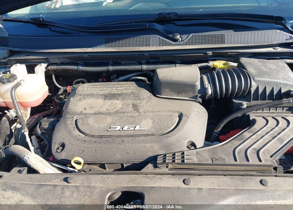 2017 CHRYSLER PACIFICA TOURING VIN: 2C4RC1DGXHR520333
