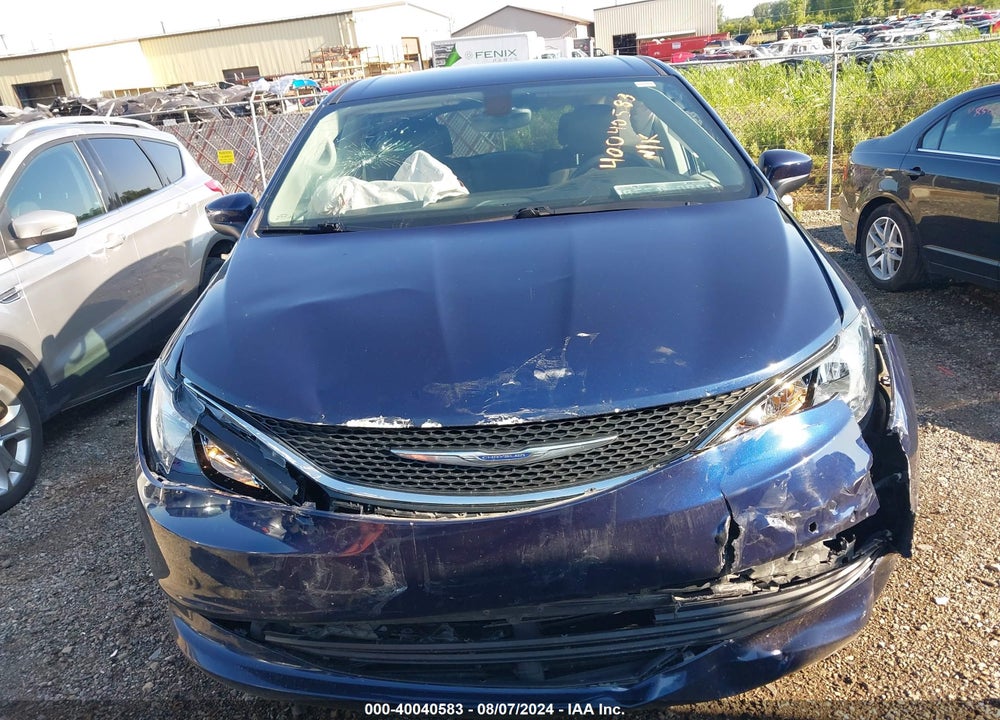 2017 CHRYSLER PACIFICA TOURING VIN: 2C4RC1DGXHR520333