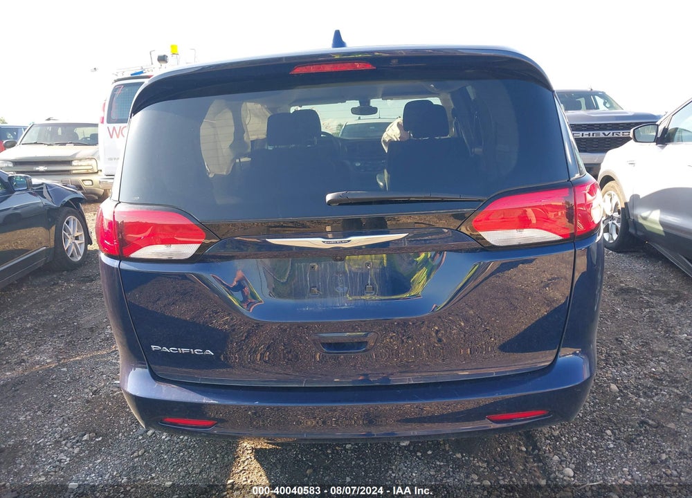 2017 CHRYSLER PACIFICA TOURING VIN: 2C4RC1DGXHR520333