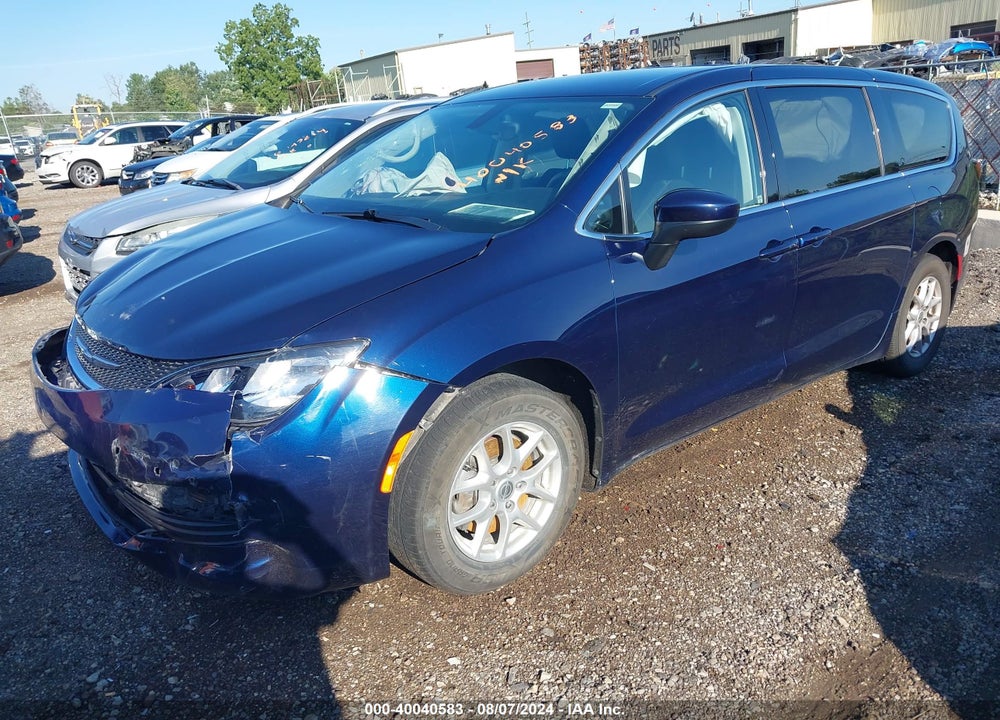 2017 CHRYSLER PACIFICA TOURING VIN: 2C4RC1DGXHR520333