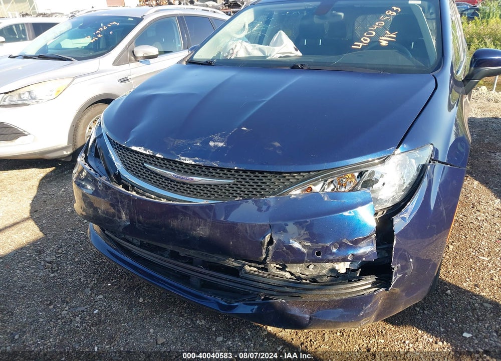 2017 CHRYSLER PACIFICA TOURING VIN: 2C4RC1DGXHR520333