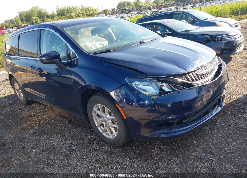 2017 CHRYSLER PACIFICA TOURING VIN: 2C4RC1DGXHR520333