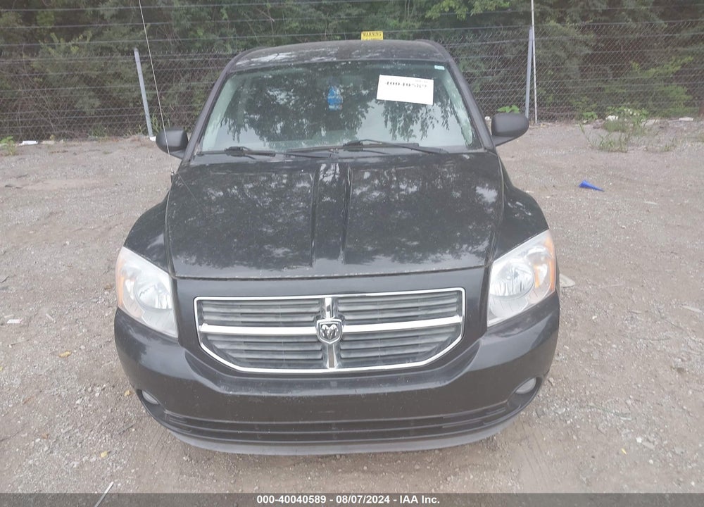 2011 DODGE CALIBER MAINSTREET VIN: 1B3CB3HA1BD182889
