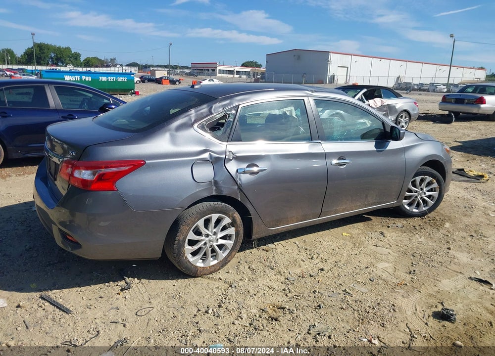 2019 NISSAN SENTRA SV VIN: 3N1AB7AP3KY435125
