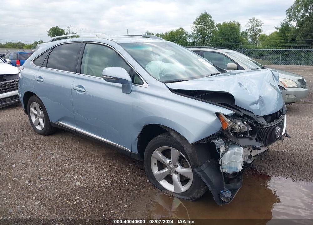 2010 LEXUS RX 350 VIN: 2T2BK1BA4AC028451