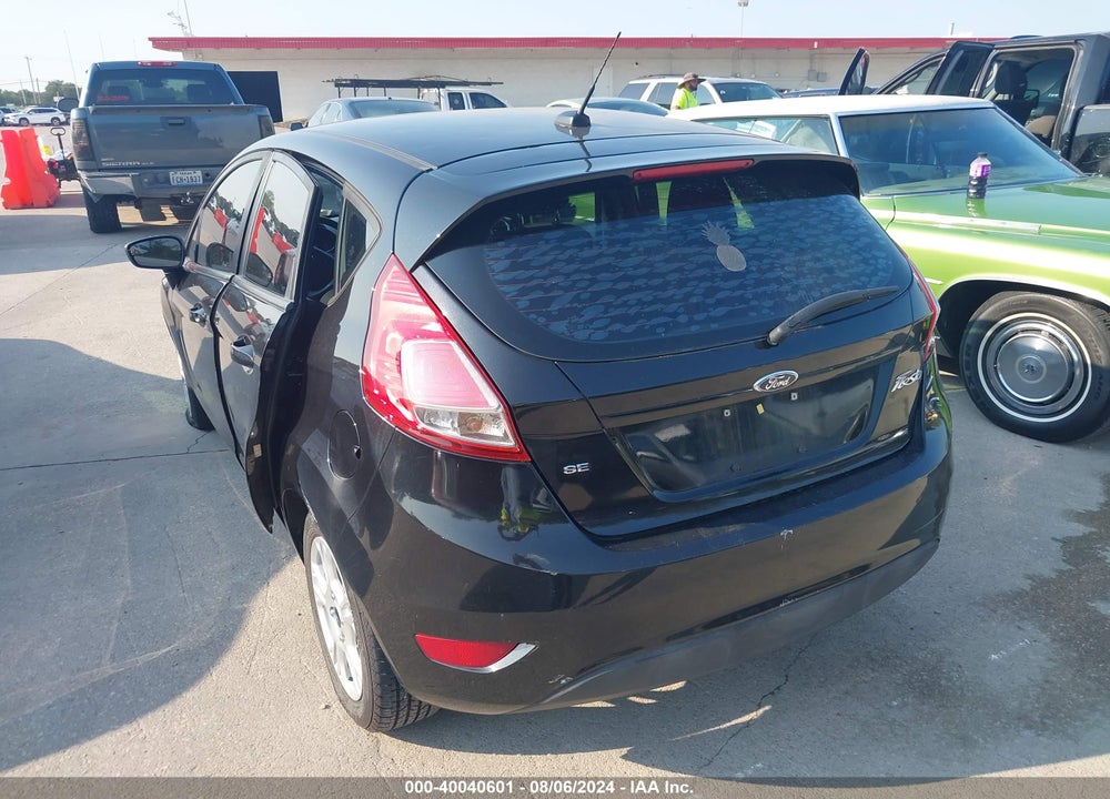 2014 FORD FIESTA SE VIN: 3FADP4EJ9EM226988