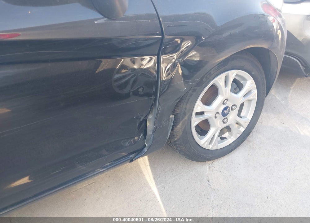 2014 FORD FIESTA SE VIN: 3FADP4EJ9EM226988