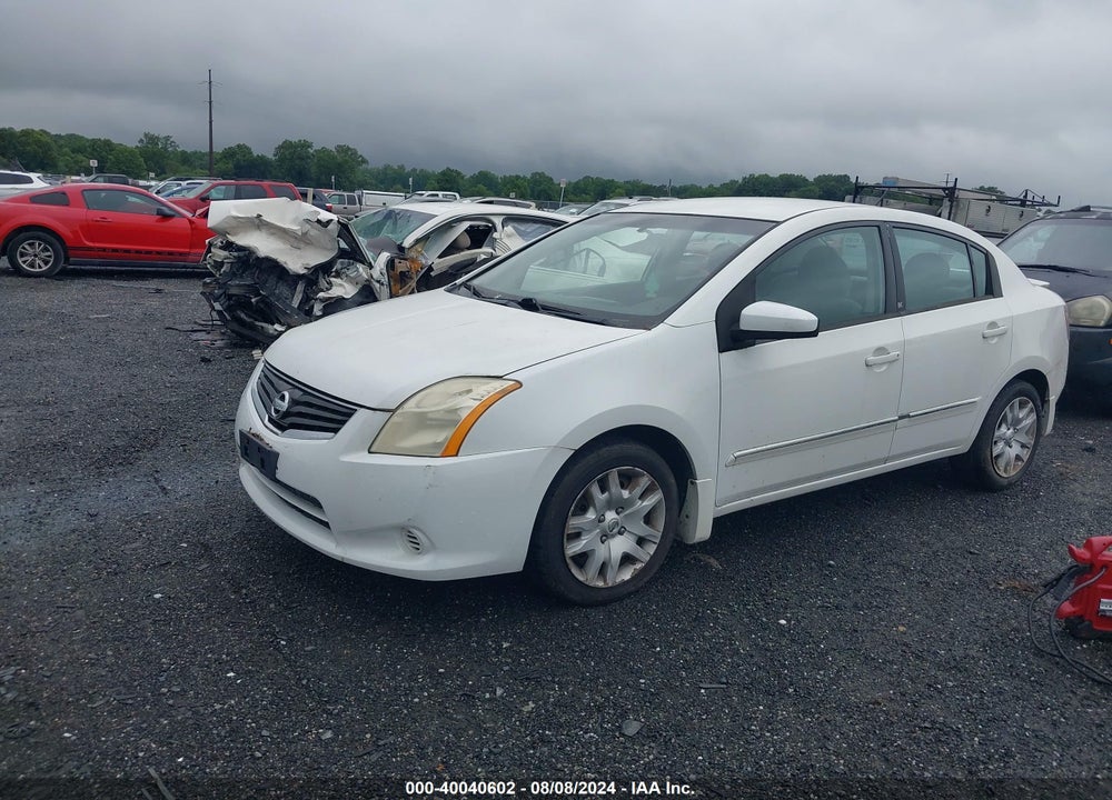 2012 NISSAN SENTRA 2.0 S VIN: 3N1AB6AP7CL682690