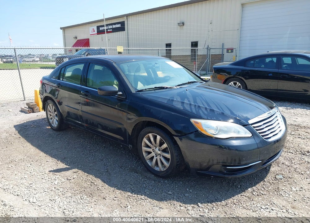 2013 CHRYSLER 200 TOURING VIN: 1C3CCBBG6DN703447