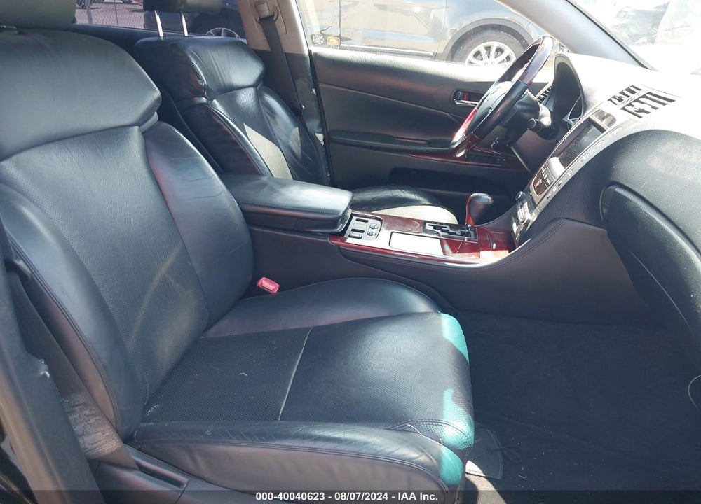 2007 LEXUS GS 350 VIN: JTHBE96S870021291