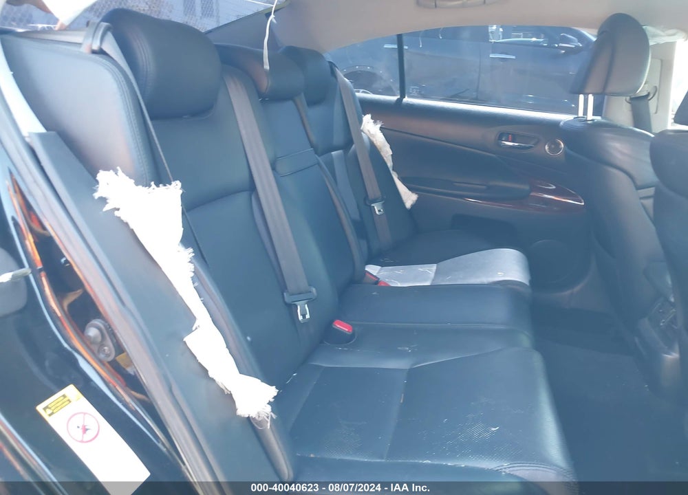 2007 LEXUS GS 350 VIN: JTHBE96S870021291
