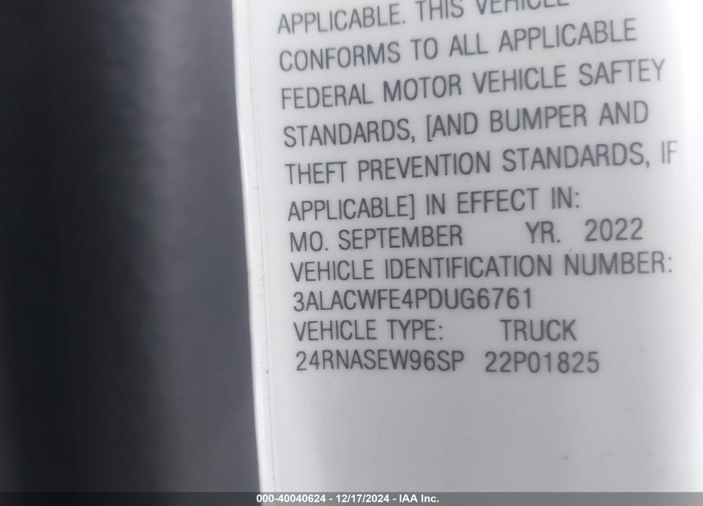 2023 FREIGHTLINER M2 106 VIN: 3ALACWFE4PDUG6761