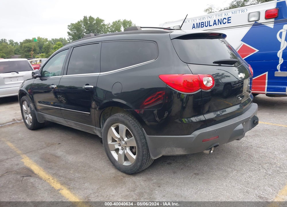 2012 CHEVROLET TRAVERSE LTZ VIN: 1GNKRLED6CJ274725