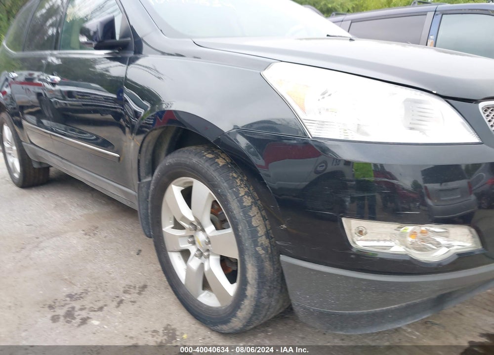 2012 CHEVROLET TRAVERSE LTZ VIN: 1GNKRLED6CJ274725