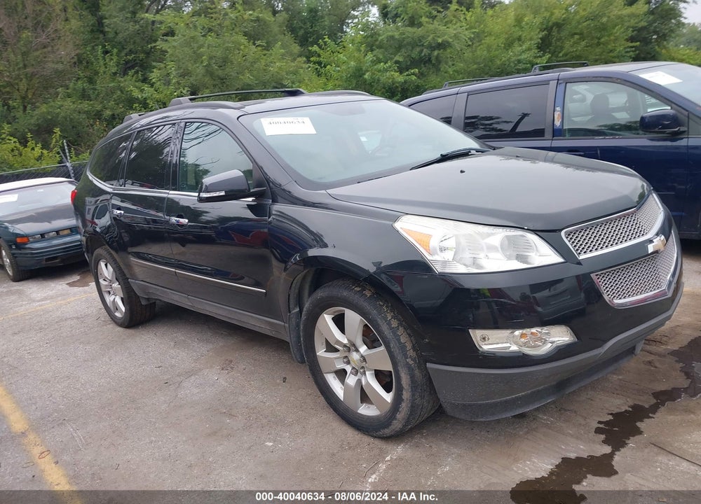 2012 CHEVROLET TRAVERSE LTZ VIN: 1GNKRLED6CJ274725