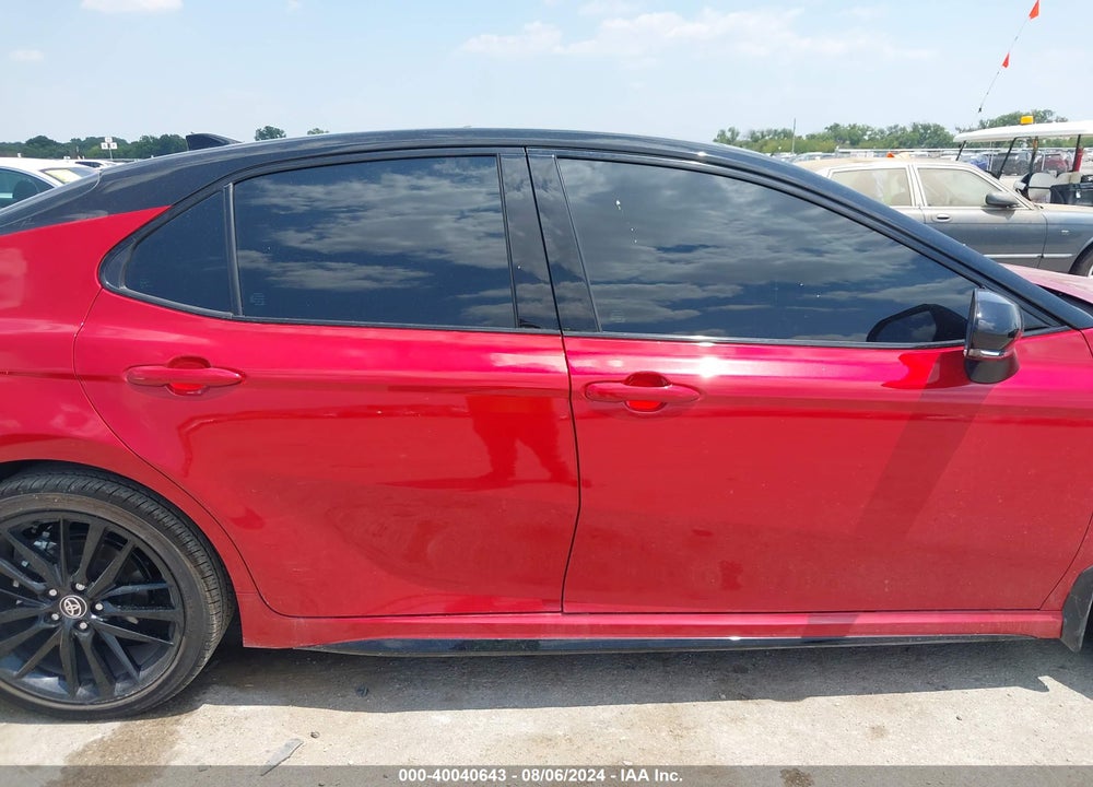 2024 TOYOTA CAMRY XSE V6 VIN: 4T1KZ1AK4RU101595