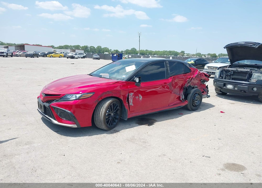 2024 TOYOTA CAMRY XSE V6 VIN: 4T1KZ1AK4RU101595
