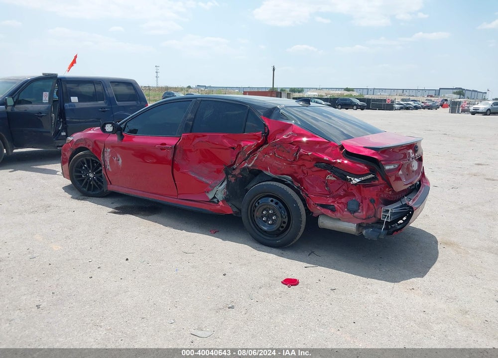 2024 TOYOTA CAMRY XSE V6 VIN: 4T1KZ1AK4RU101595