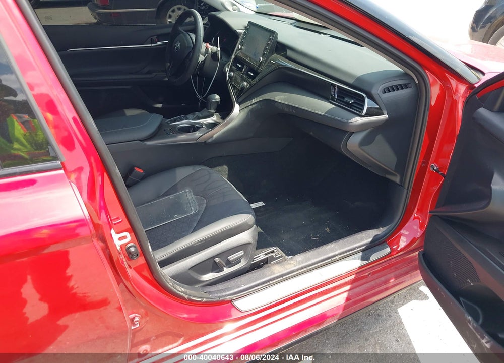 2024 TOYOTA CAMRY XSE V6 VIN: 4T1KZ1AK4RU101595