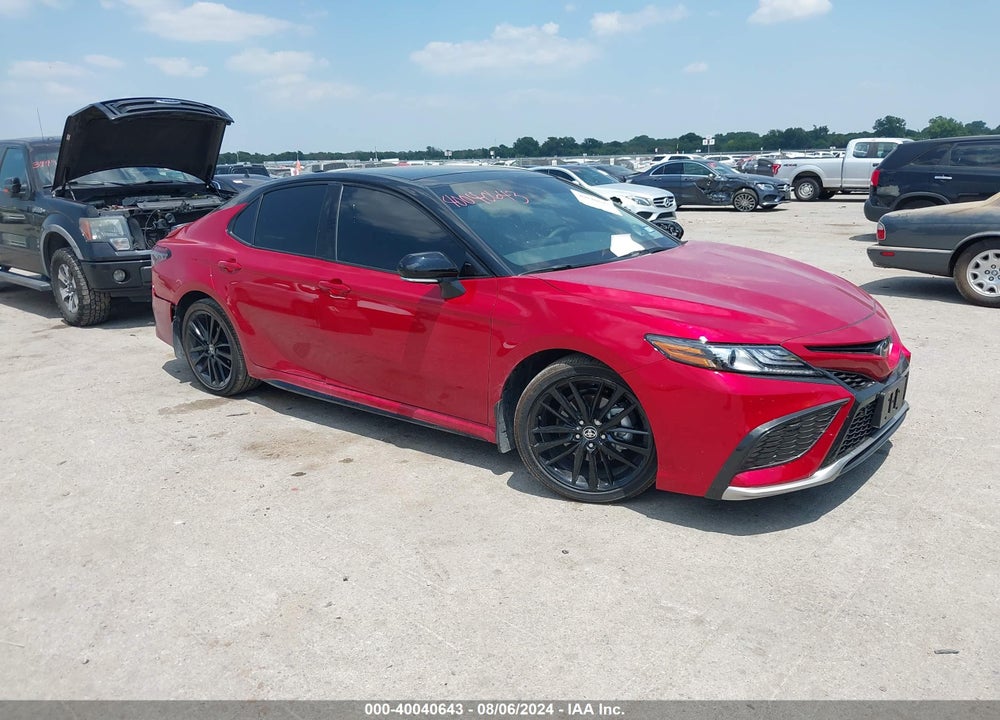 2024 TOYOTA CAMRY XSE V6 VIN: 4T1KZ1AK4RU101595