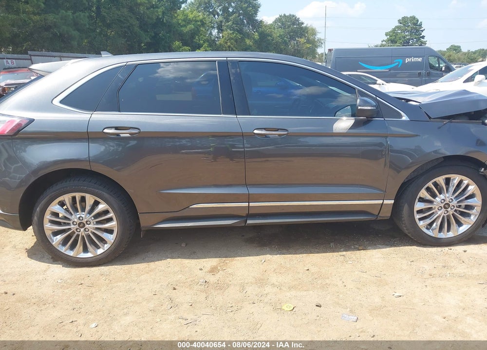 2020 FORD EDGE TITANIUM VIN: 2FMPK3K94LBA97630