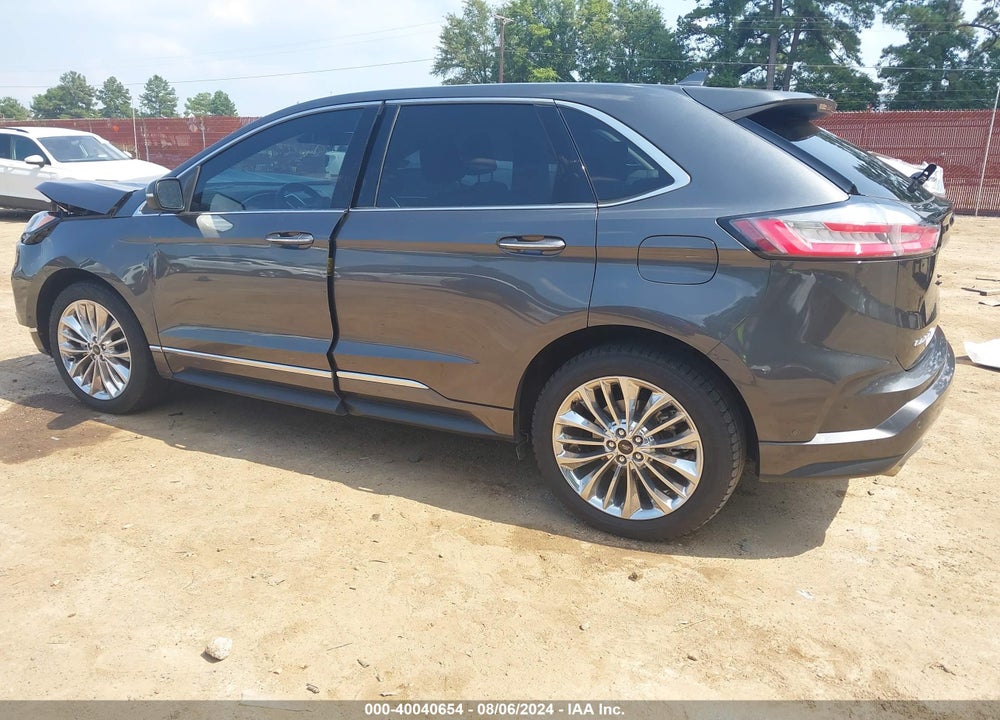 2020 FORD EDGE TITANIUM VIN: 2FMPK3K94LBA97630