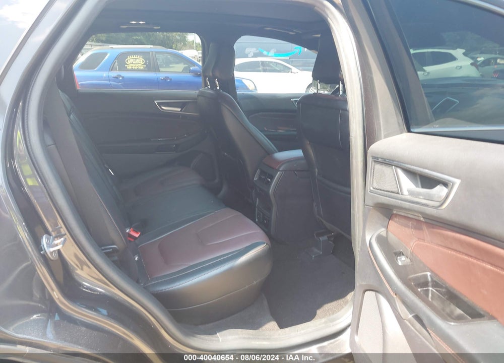 2020 FORD EDGE TITANIUM VIN: 2FMPK3K94LBA97630